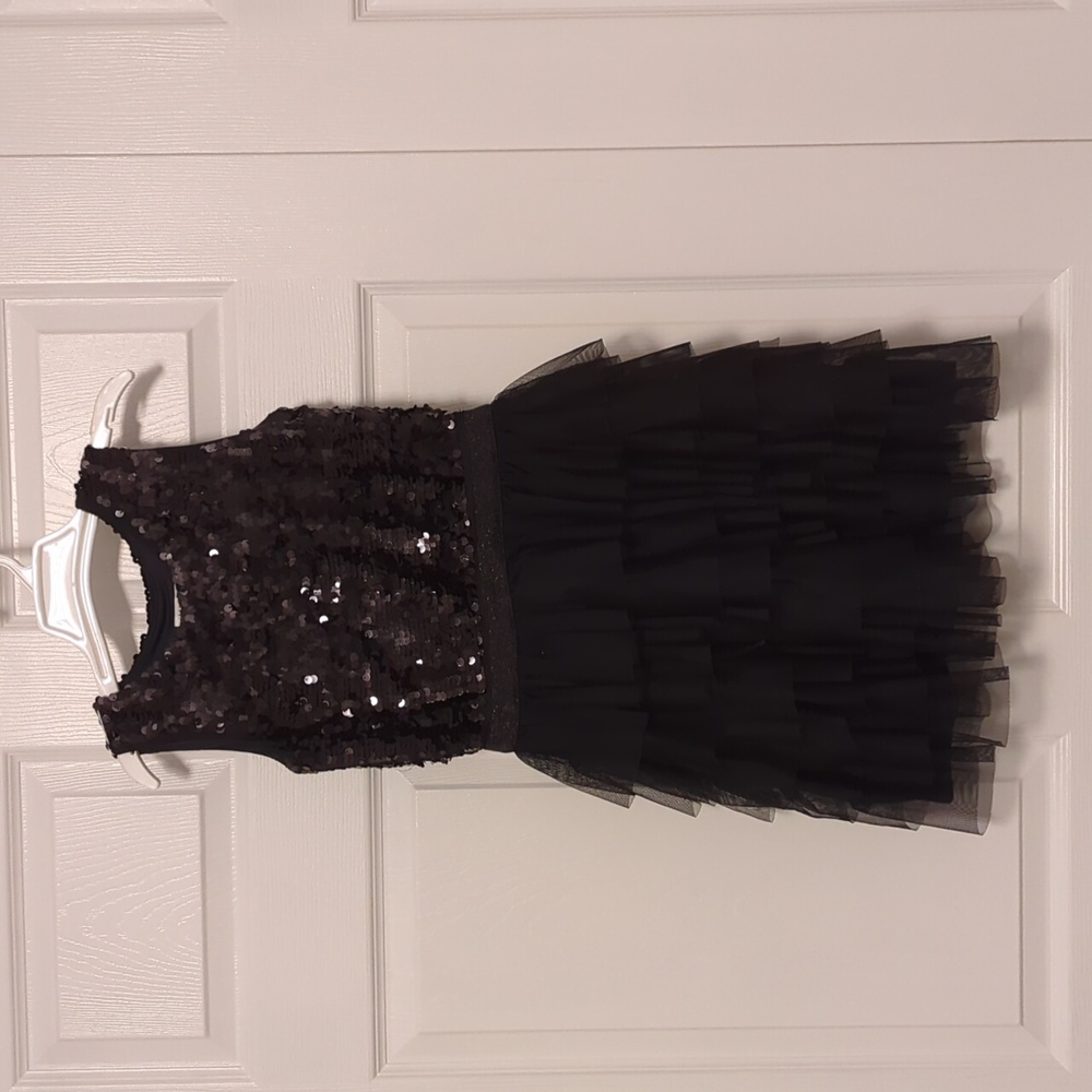 Black dress for girls